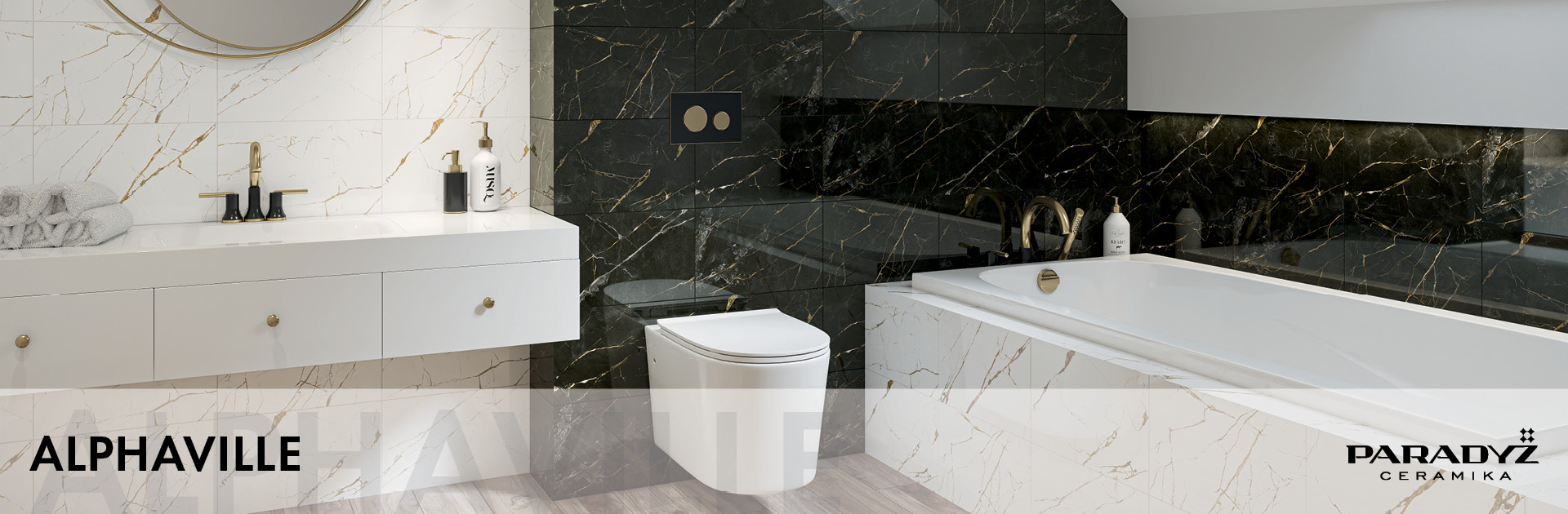 Paradyz 30×60 újdonság fürdőszoba családok 2024.