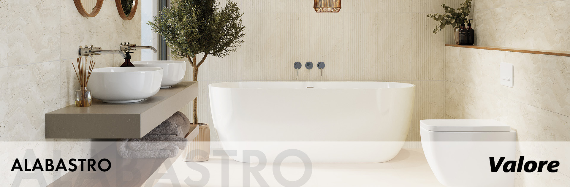 Valore Konskie 30×60 újdonság fürdőszoba családok 2024.